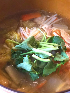 鶏肉のすまし汁-レシピのメイン写真