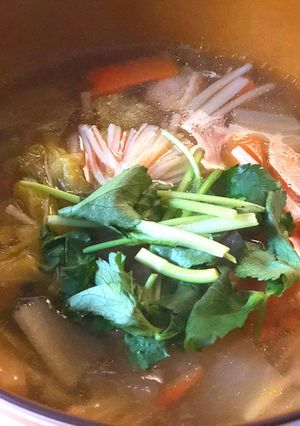 鶏肉のすまし汁-レシピのメイン写真