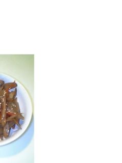 簡単♪きんぴらごぼう♪-レシピのメイン写真