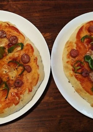 ピザ-レシピのメイン写真