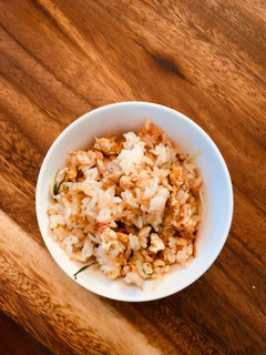 チャーハンぽい混ぜご飯-レシピのメイン写真