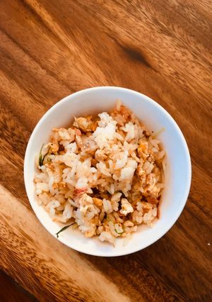 チャーハンぽい混ぜご飯-レシピのメイン写真