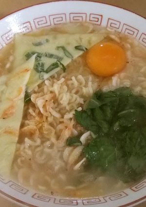 香ばし桜えびラーメン-レシピのメイン写真