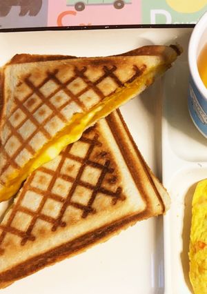 幼児の朝ごはん　#5-レシピのメイン写真