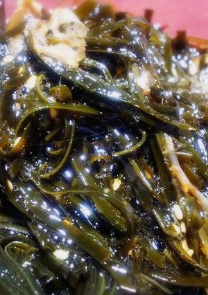 隠れ家のB級グルメ「関クロメの醤油漬」-レシピのメイン写真