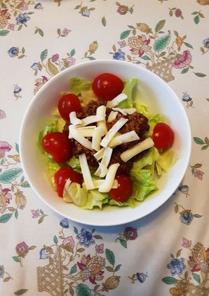 ジタンさんのタコライス-レシピのメイン写真