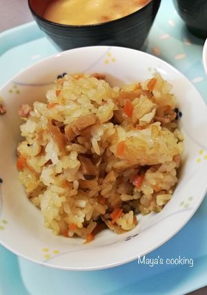 炊飯器で簡単。もっちもち絶品おこわ-レシピのメイン写真