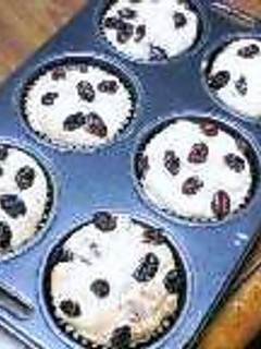ノンオイル・ノン卵☆豆腐レーズンマフィン-レシピのメイン写真