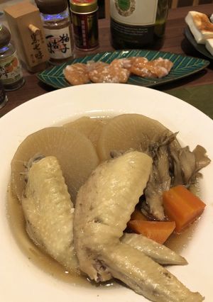 ホットクックで超簡単！しみしみ鶏大根-レシピのメイン写真