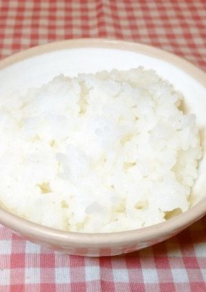 簡単！パッククッキング「ごはん」-レシピのメイン写真