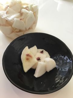 大根の桜風味ピクルス-レシピのメイン写真