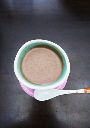 チョコレートムース-レシピのメイン写真
