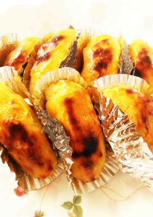 美味しくスイートポテトができました❗-レシピのメイン写真