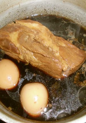 煮豚と煮たまご♪-レシピのメイン写真