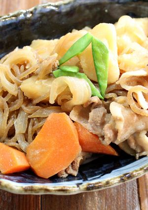 ◆減塩◆肉じゃが-レシピのメイン写真
