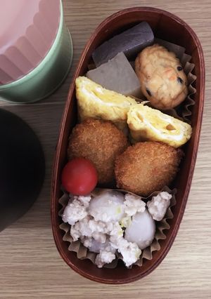 2020.3.5お弁当-レシピのメイン写真