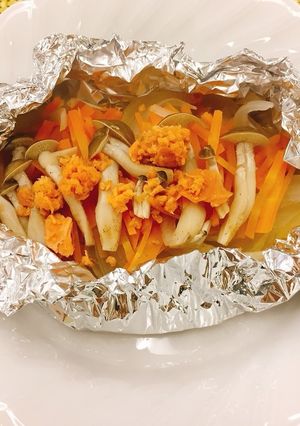 野菜のホイル蒸し-レシピのメイン写真