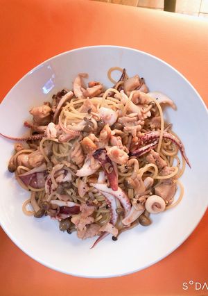 イカを使った和風パスタ•*¨*•.¸¸☆-レシピのメイン写真