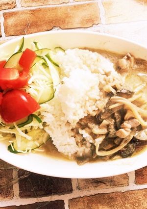 業務スーパーグリンカレー-レシピのメイン写真