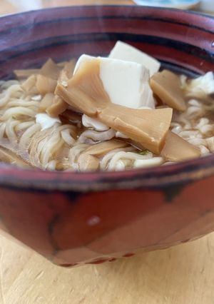 ごま麻婆豆腐風ラーメン-レシピのメイン写真