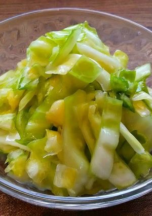 酢キャベツ-レシピのメイン写真