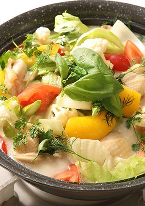 春の香味鍋-レシピのメイン写真
