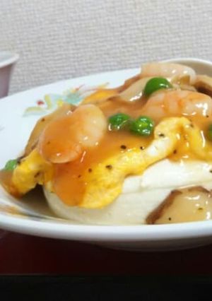 お豆腐天津飯 天津豆腐-レシピのメイン写真
