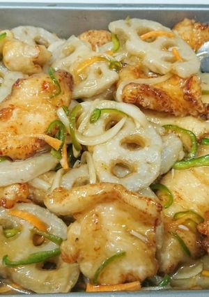 鶏肉の南蛮漬け-レシピのメイン写真