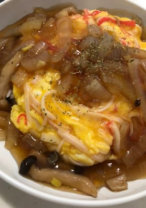 かに玉-レシピのメイン写真