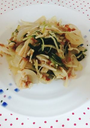 レンジで簡単おひたし-レシピのメイン写真