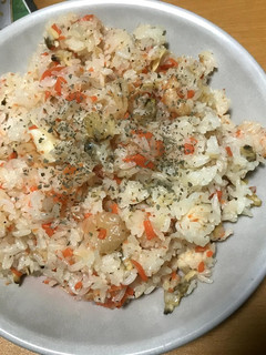 炊飯器でシーフードピラフ-レシピのメイン写真