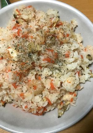 炊飯器でシーフードピラフ-レシピのメイン写真