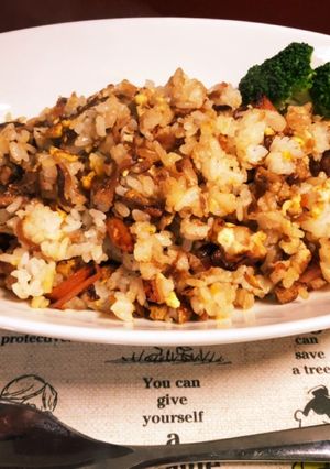 残った切り干し大根でチャーハン-レシピのメイン写真