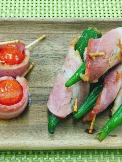 野菜のベーコン巻き-レシピのメイン写真