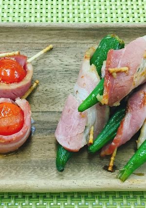 野菜のベーコン巻き-レシピのメイン写真
