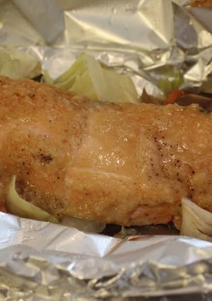 酒粕ちゃんちゃん焼き-レシピのメイン写真
