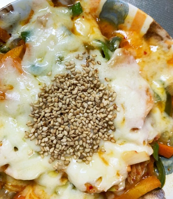 全てレンジキムチ鶏胸肉のチーズタッカルビ-レシピのメイン写真