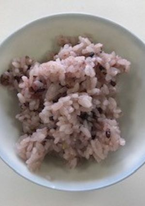 黒米おこわ-レシピのメイン写真