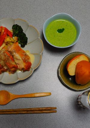 簡単フレンチ！チキンのクリームソース-レシピのメイン写真