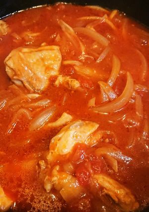 鶏肉トマト煮込み-レシピのメイン写真