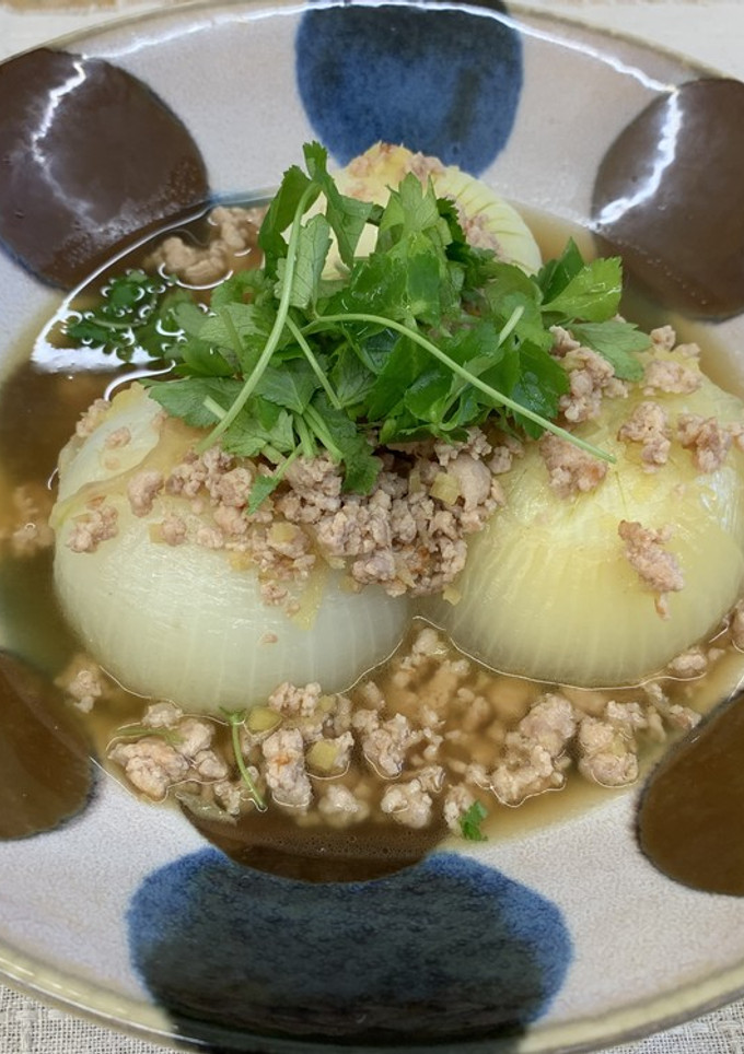 簡単おつまみ☆新玉ねぎの丸ごと煮-レシピのメイン写真