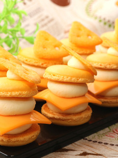 チーズ太っちょマカロン-レシピのメイン写真
