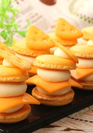 チーズ太っちょマカロン-レシピのメイン写真