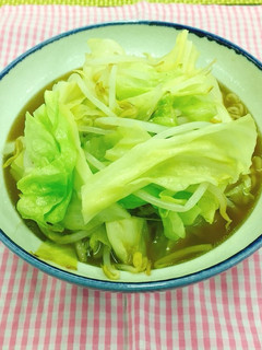 ラーメンにのせておいしいキャベツもやし炒-レシピのメイン写真