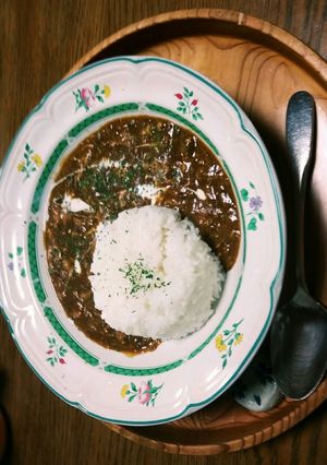 災害時！サバ缶とカットトマト缶カレーにも-レシピのメイン写真