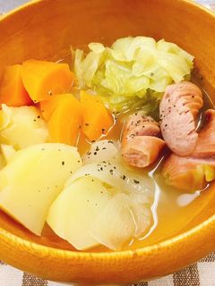 炊飯器でポトフ-レシピのメイン写真