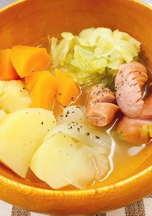 炊飯器でポトフ-レシピのメイン写真
