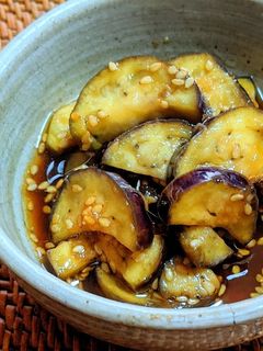茄子のナムル-レシピのメイン写真