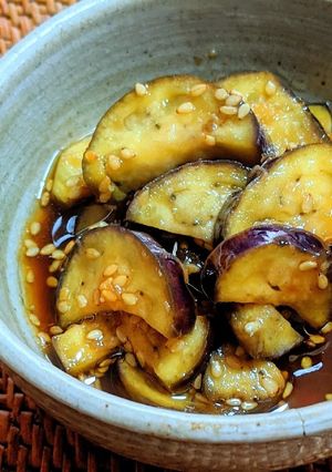 茄子のナムル-レシピのメイン写真