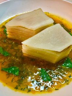 2380大根と豚ロースのミルフィーユ蒸し-レシピのメイン写真